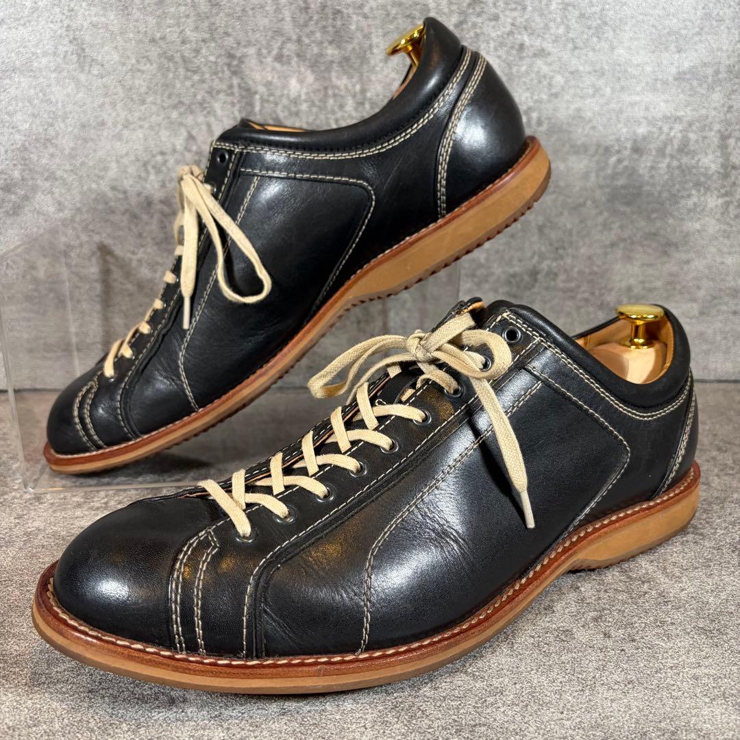 美品✨　REGAL リーガル　レザースニーカー　750R ネイビー　カジュアル