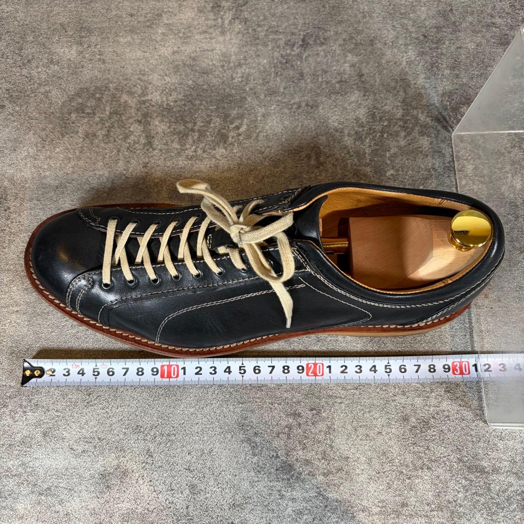 美品✨　REGAL リーガル　レザースニーカー　750R ネイビー　カジュアル