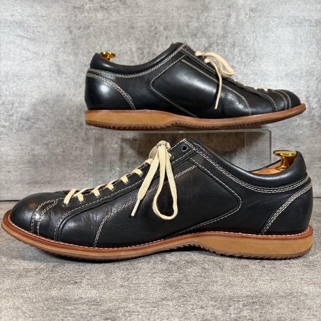 美品✨　REGAL リーガル　レザースニーカー　750R ネイビー　カジュアル