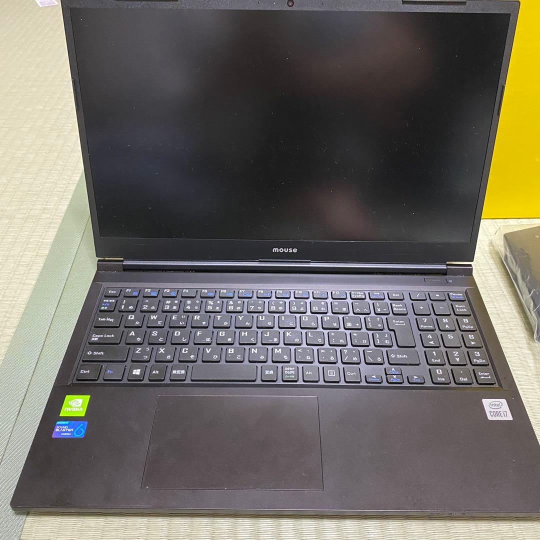 【最終値下げ】【初期化済】mouse ノートPC K5-i7CMLAB