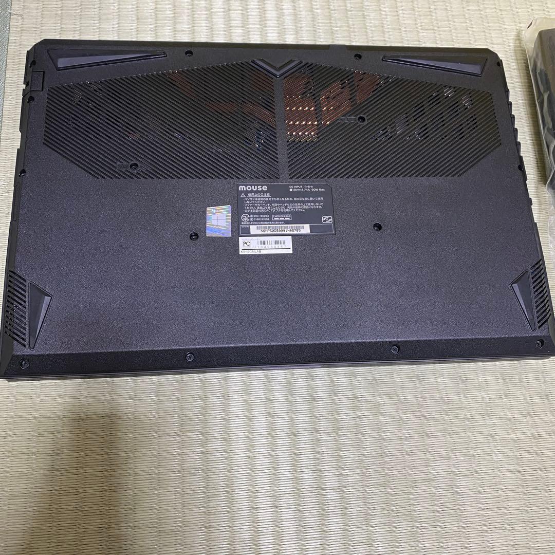 【最終値下げ】【初期化済】mouse ノートPC K5-i7CMLAB
