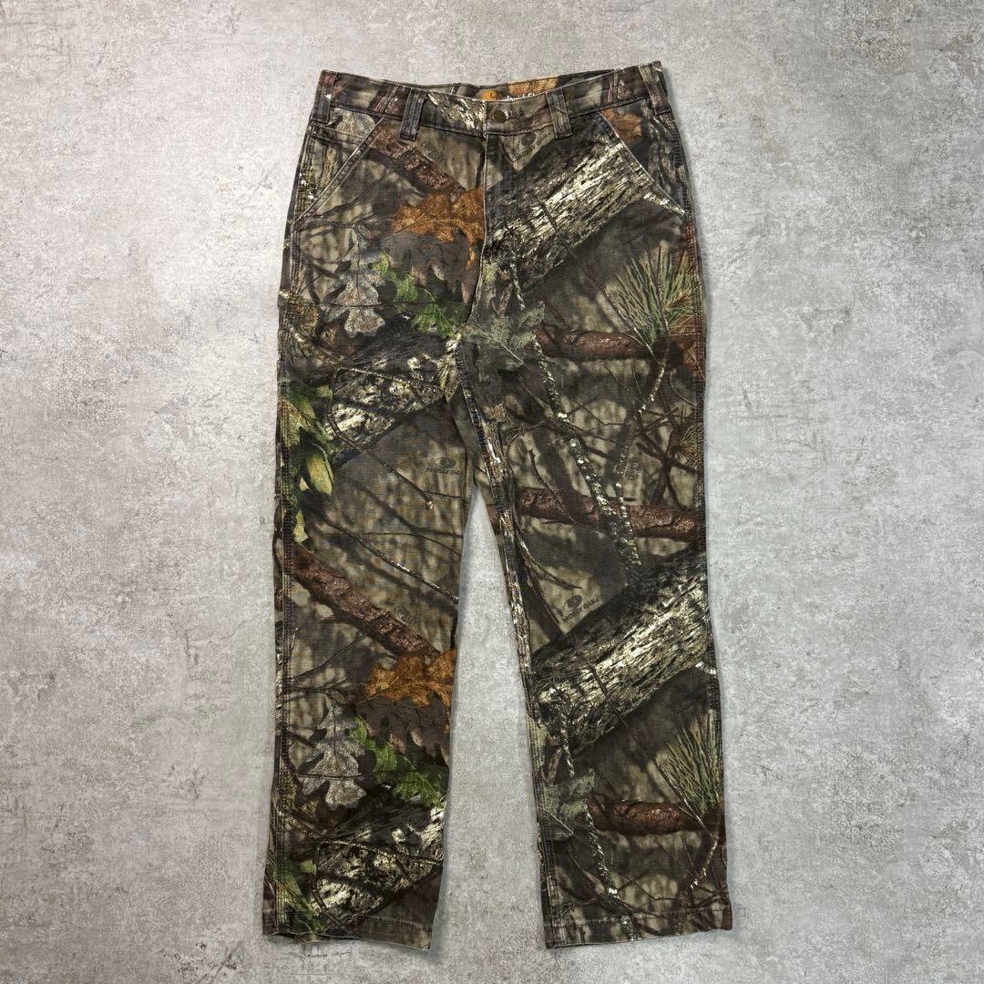 maaaa様カーハート【32】リアルツリー ペインターパンツ ワーク