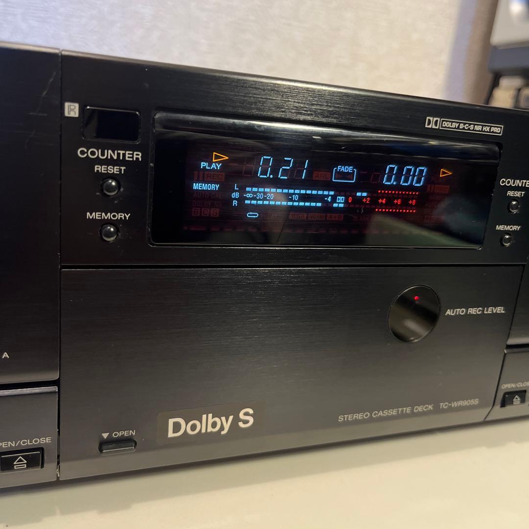 その他 Sony TC-WR905S