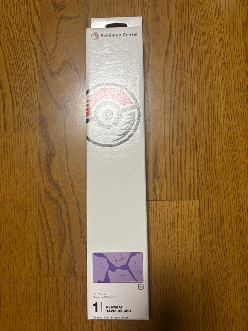 ポケモンカード　海外限定　プレイマット　メタモン