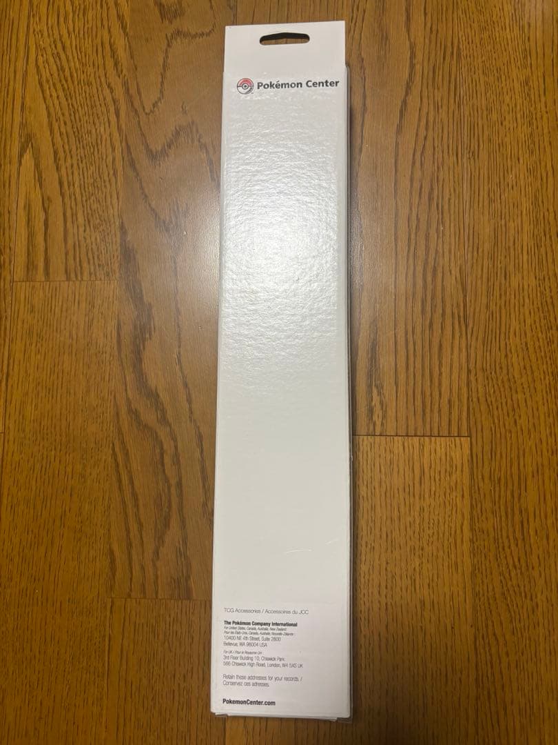 ポケモンカード　海外限定　プレイマット　メタモン