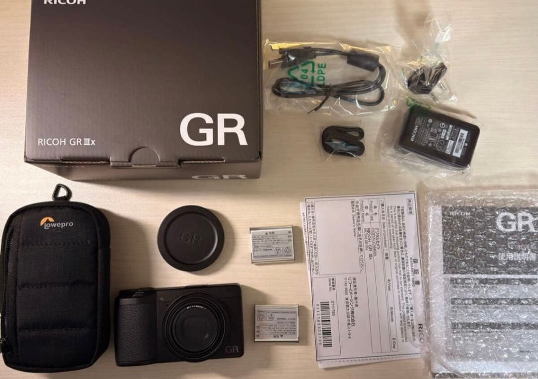 【シャッター数少美品】RICOH GR IIIx