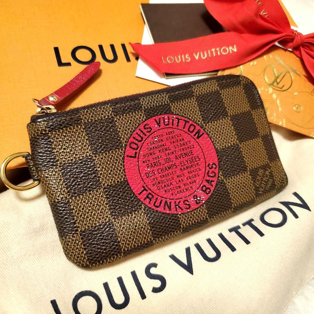 ルイヴィトン VUITTON 小銭入れ ケース エベヌ ダミエ クレ 希少