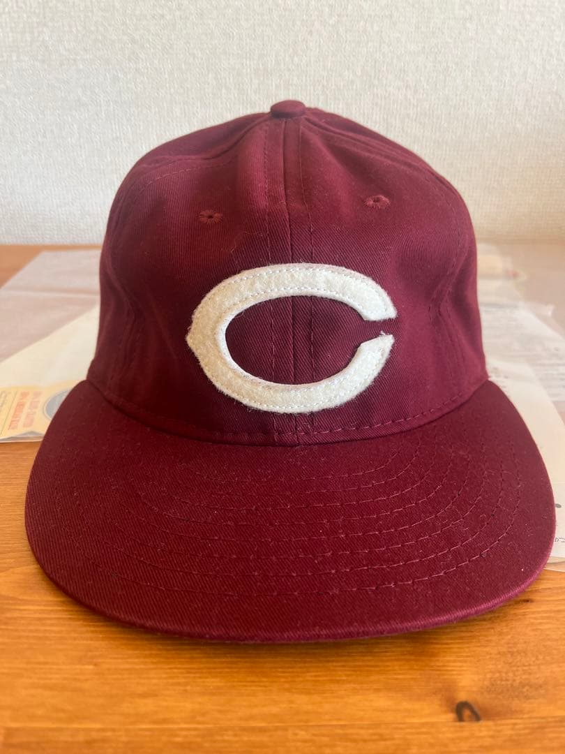 ダ*ン様 エベッツフィールドフランネルズ キャップ　usa製