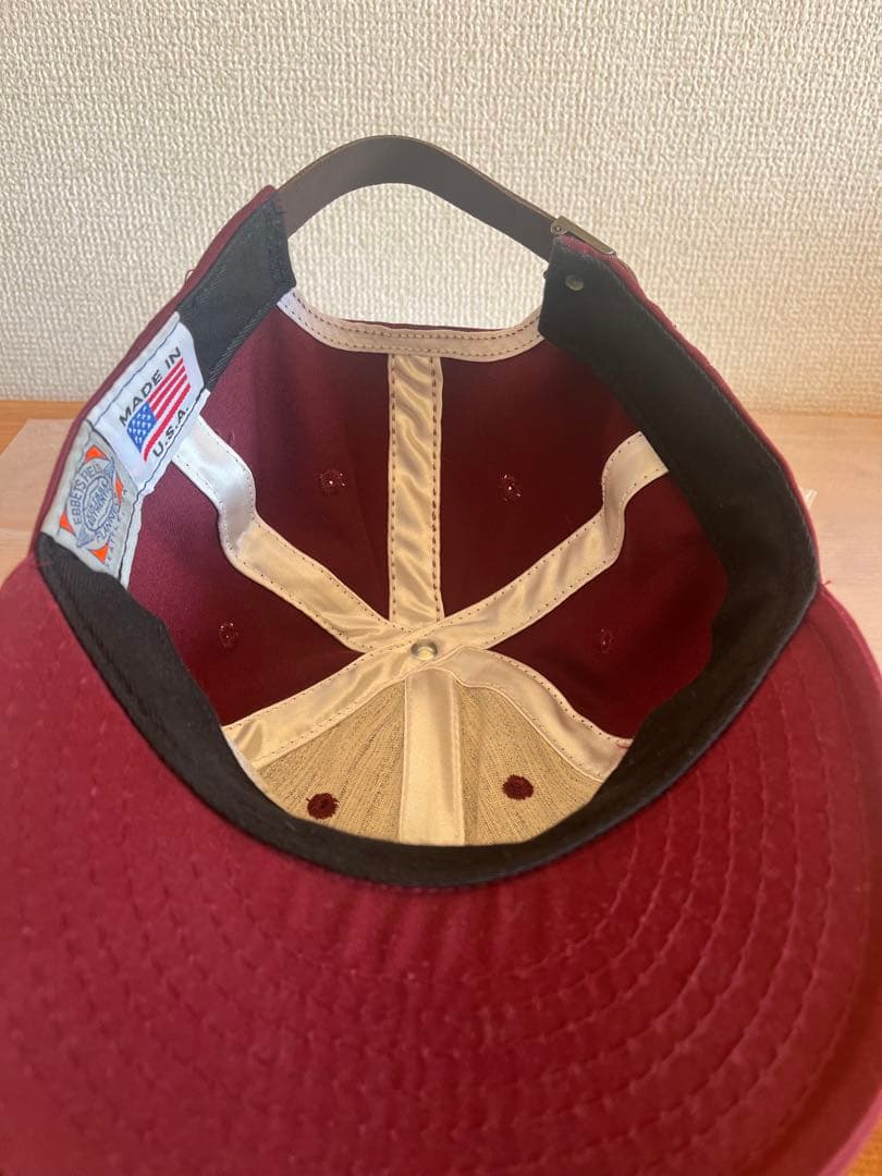 ダ*ン様 エベッツフィールドフランネルズ キャップ　usa製