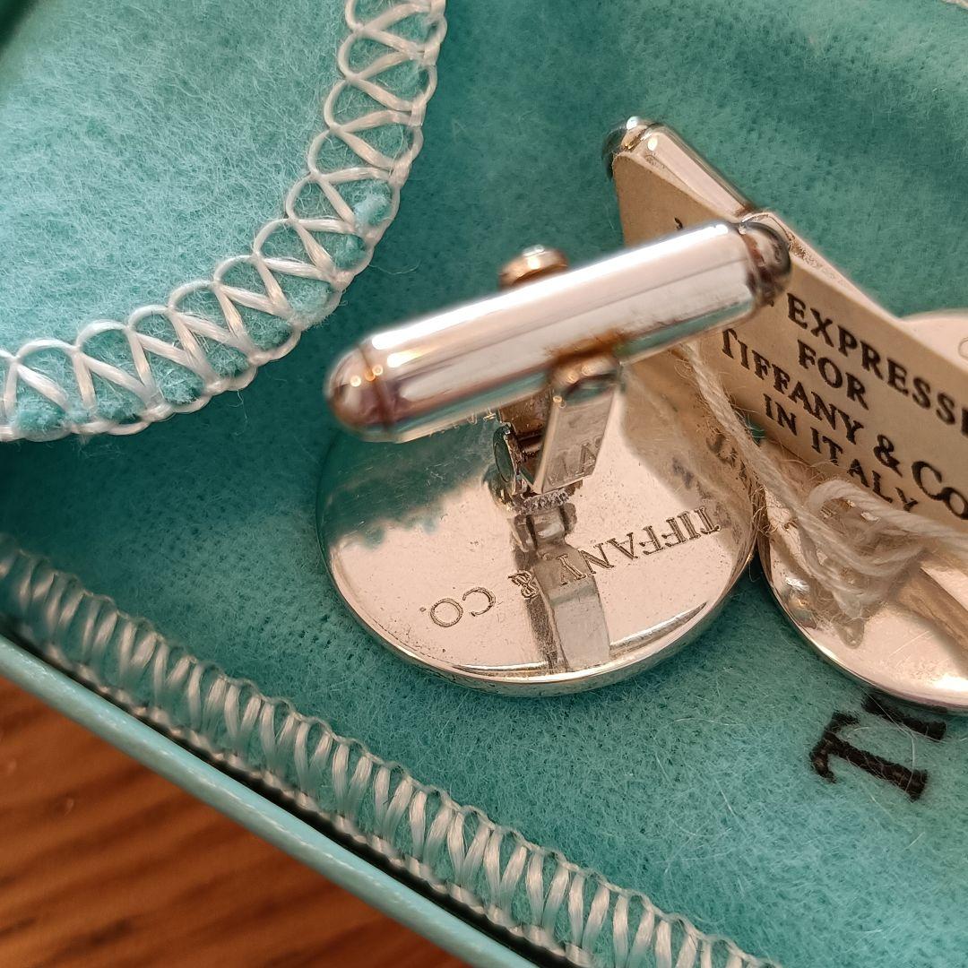 ティファニー　カフス　925 　ゴルフ