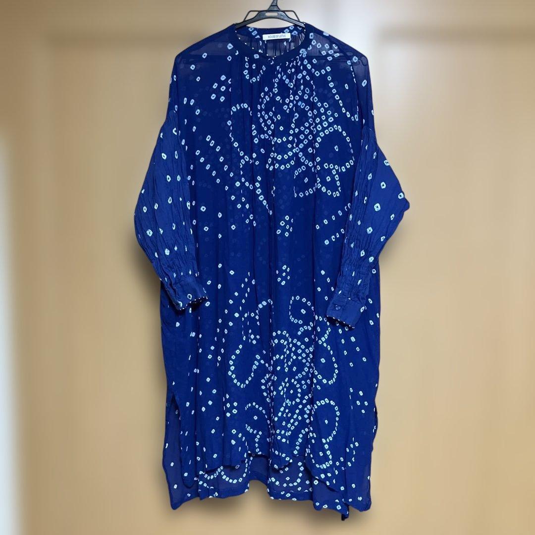 derm様お決まりです　HOUSE OF LOTUS 長袖チュニック