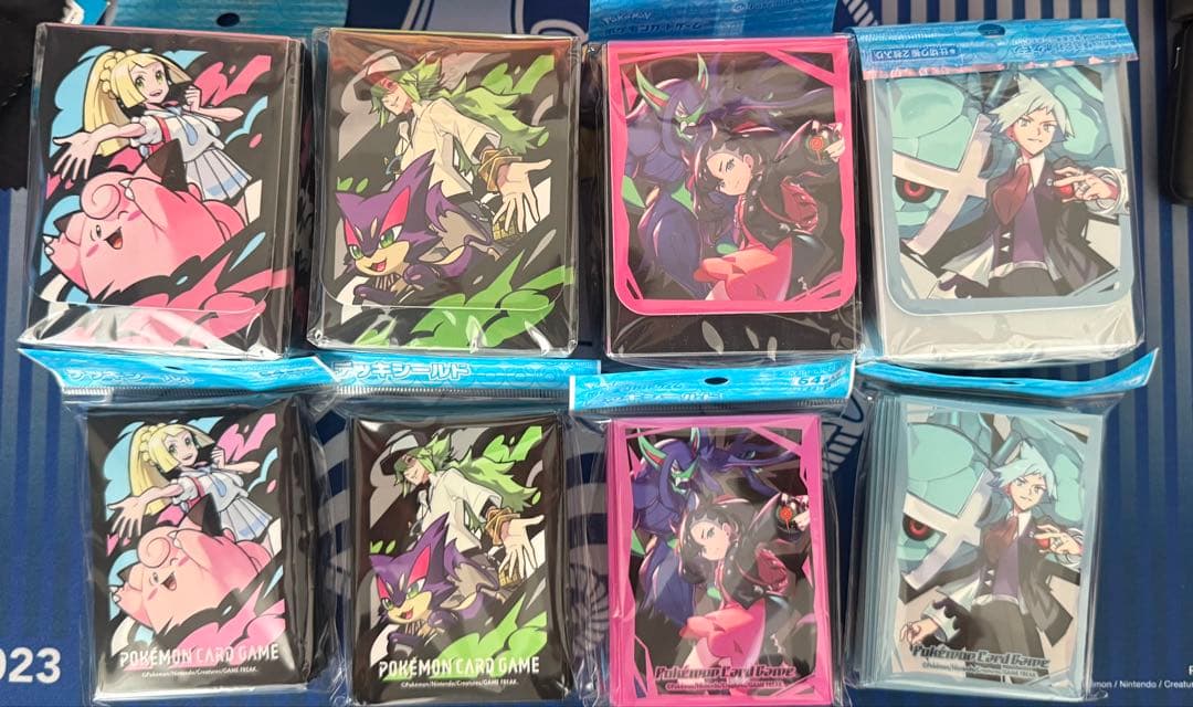 ポケカ　バトルパートナーズ　周辺グッズ　デッキケース・シールド