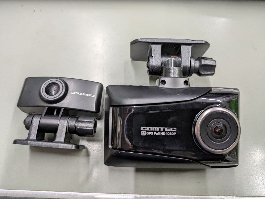 【M】HDR967GW コムテック ドライブレコーダー（フロント＆リア）