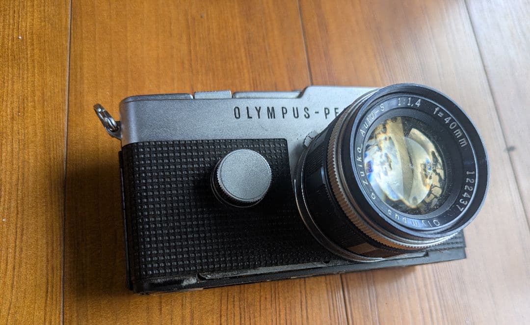 OLYMPUS PEN F 　FT フィルムカメラ　作動不可品