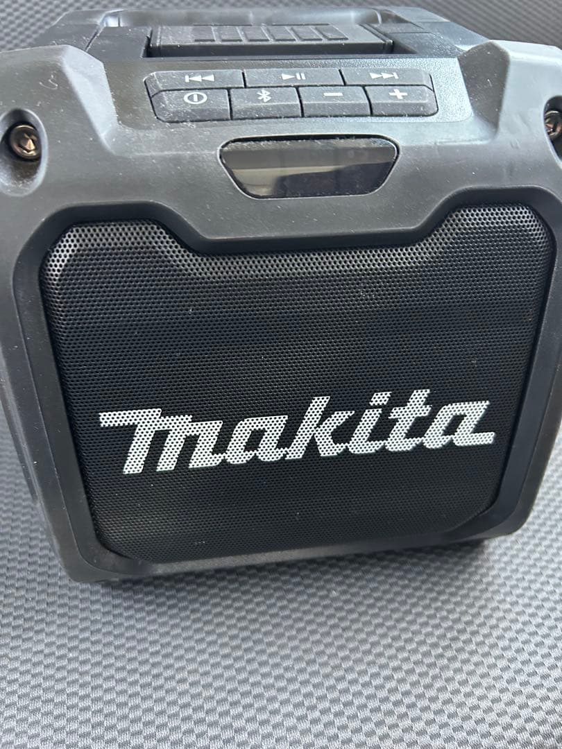 最終値下げ　マキタ　MR200 Bluetoothスピーカー18vバッテリー付き