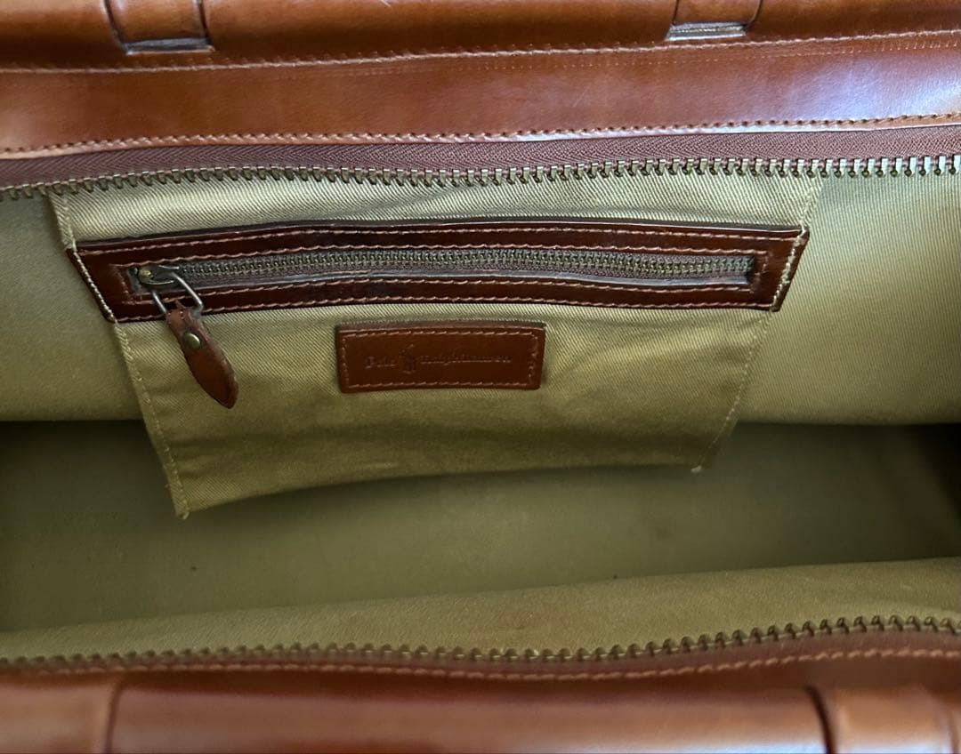 ポロ ラルフローレンPOLO RALPH LAUREN ボストン ドクターバッグ