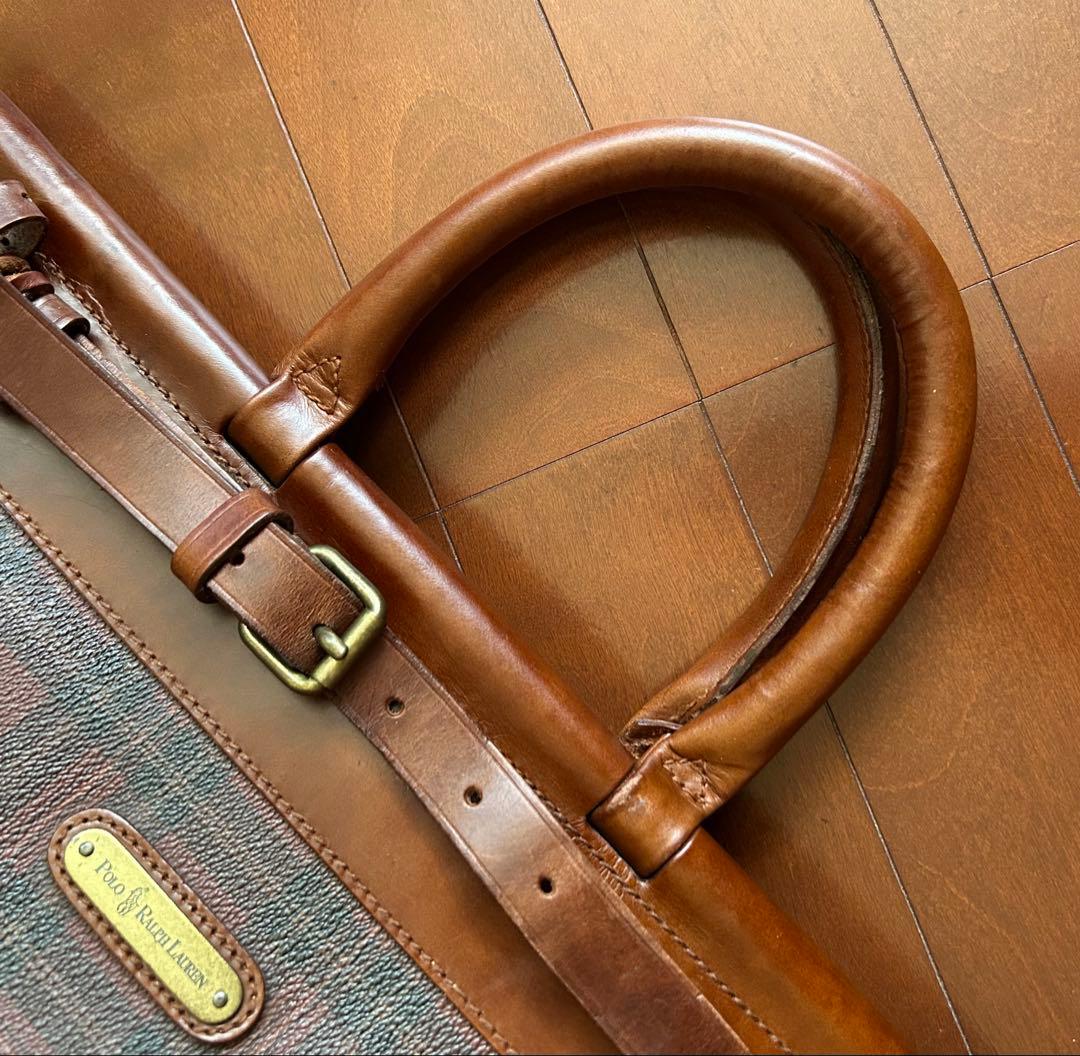 ポロ ラルフローレンPOLO RALPH LAUREN ボストン ドクターバッグ