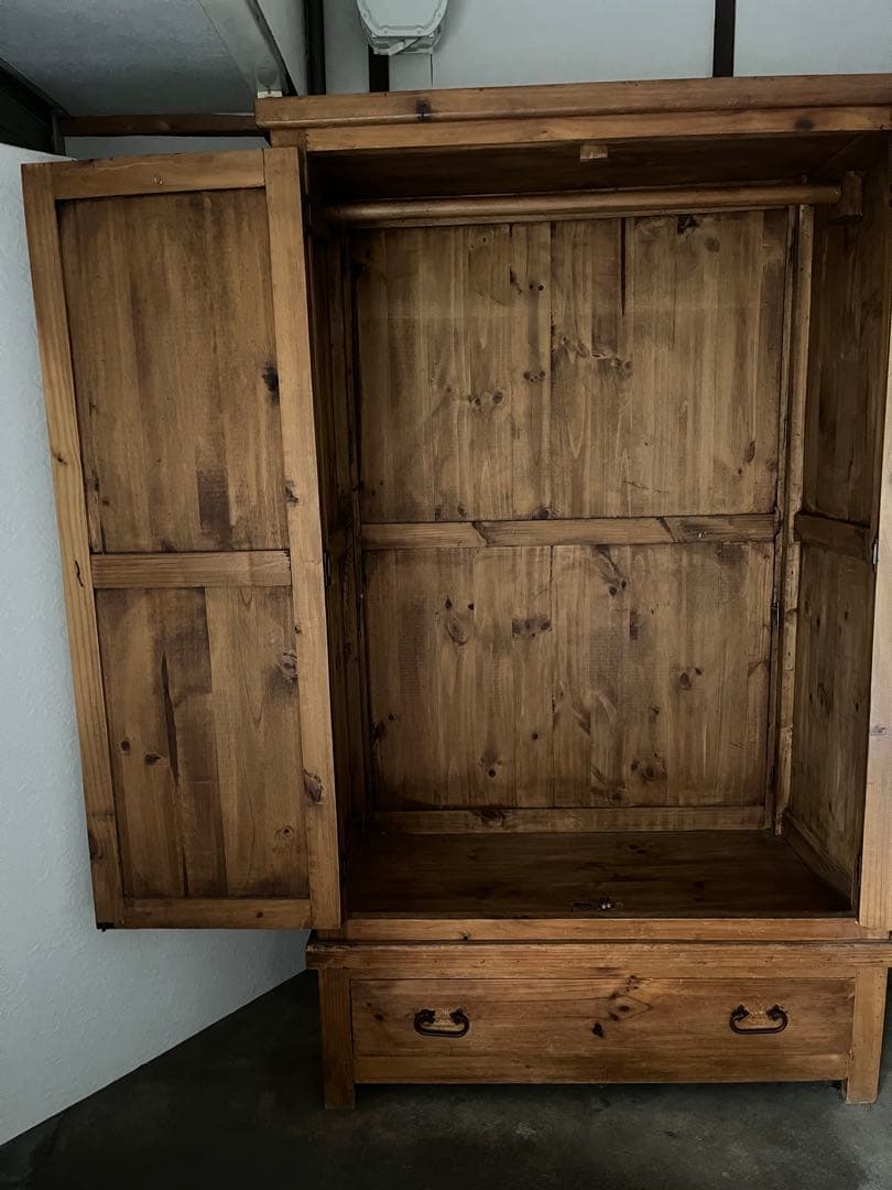 <メンクラロビ>アンティーク ヴィンテージ 北欧風　家具　キャビネット