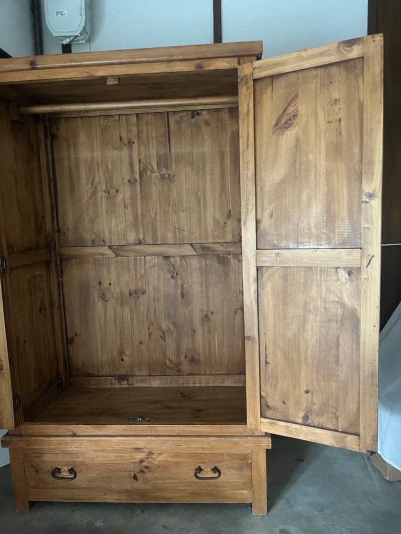 <メンクラロビ>アンティーク ヴィンテージ 北欧風　家具　キャビネット