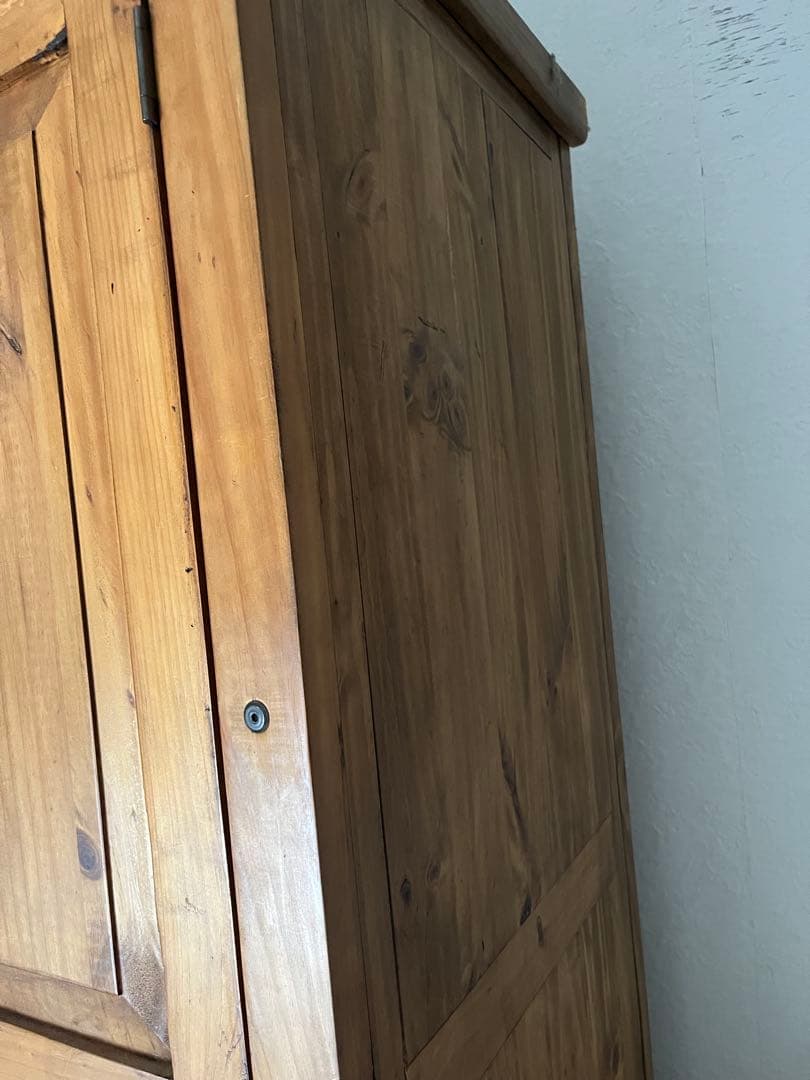 <メンクラロビ>アンティーク ヴィンテージ 北欧風　家具　キャビネット