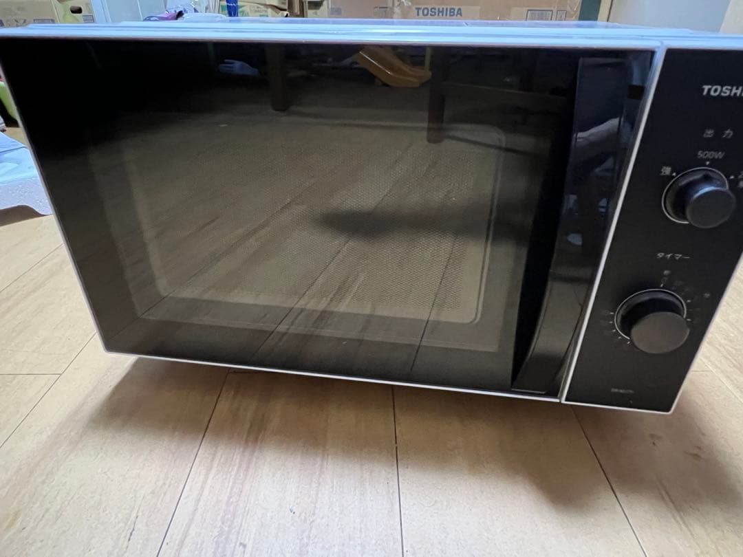 TOSHIBA ER-M17Y 単機能電子レンジ 2025年製