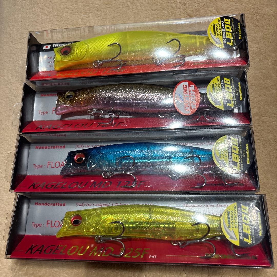 カゲロウ　メガバス