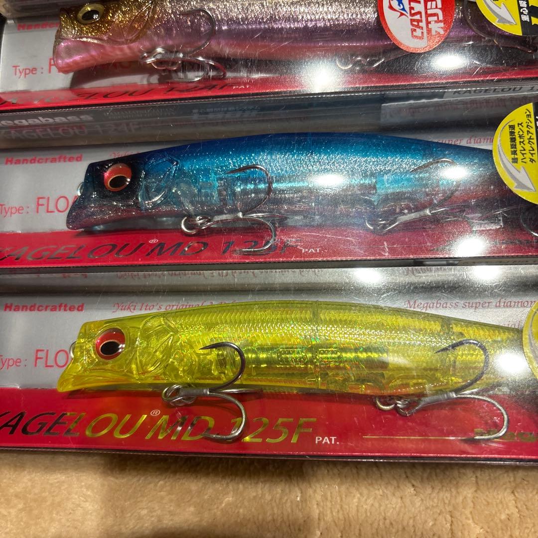 カゲロウ　メガバス