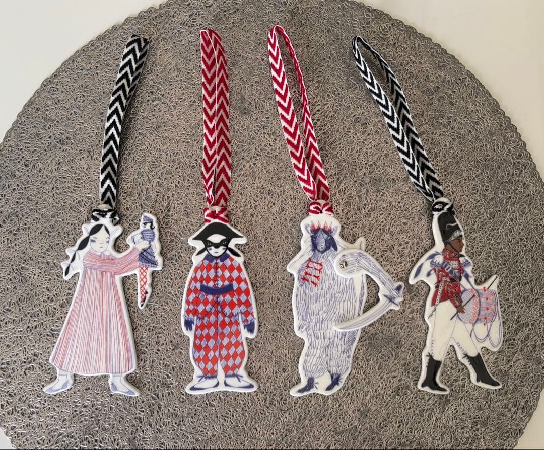  ウエッジウッド ホリディオーナメント 2024 4点セット