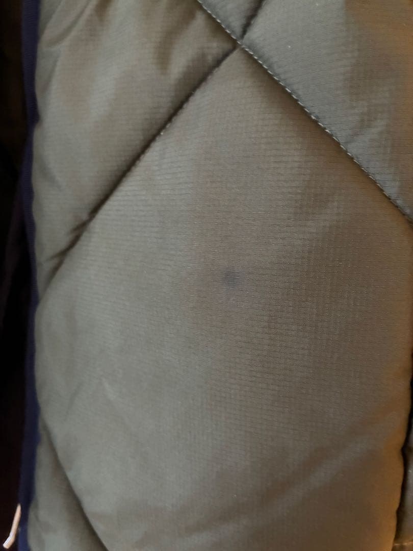 UN3D アンスリード レイヤードキルティングブルゾン　36