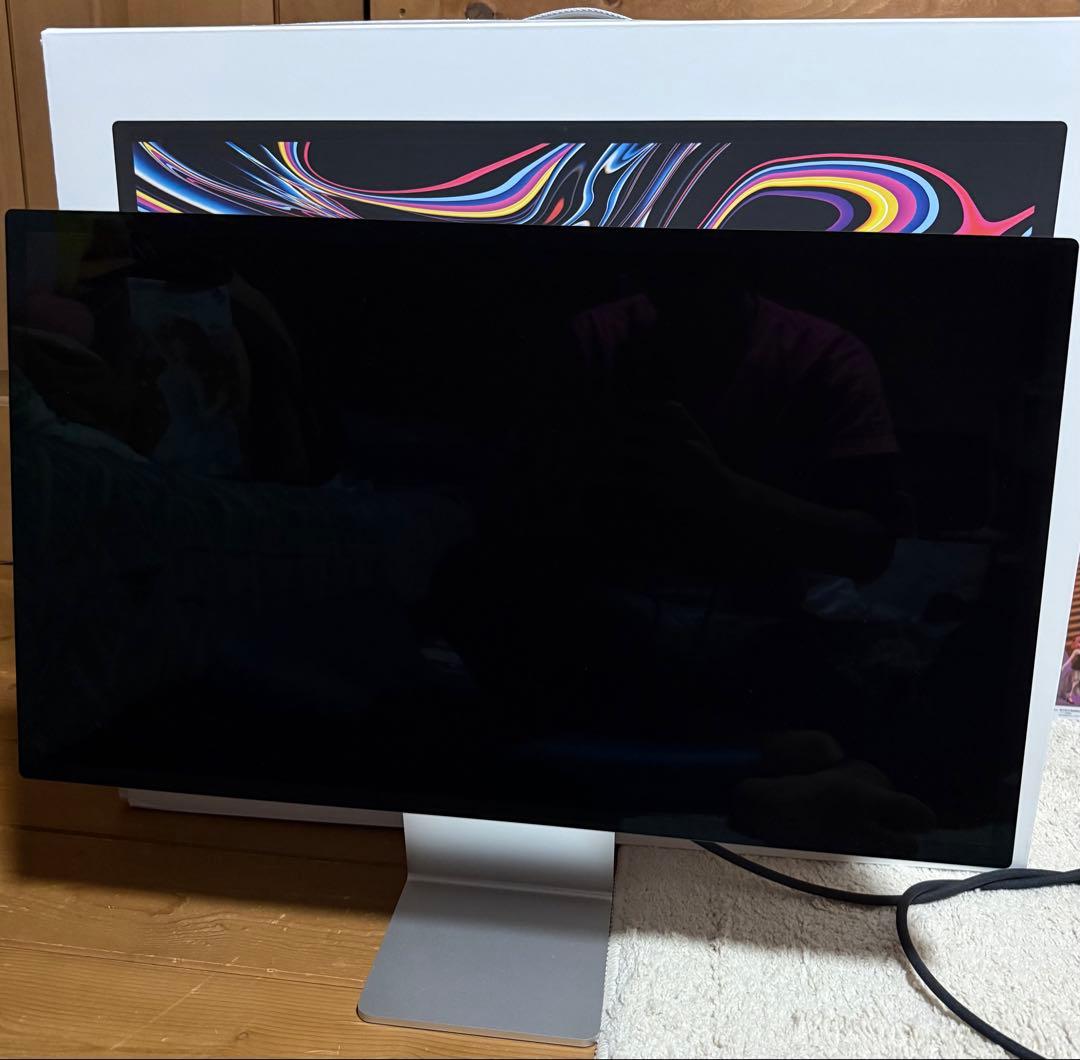 studiodisplay 傾き調整あり R7 5月10日