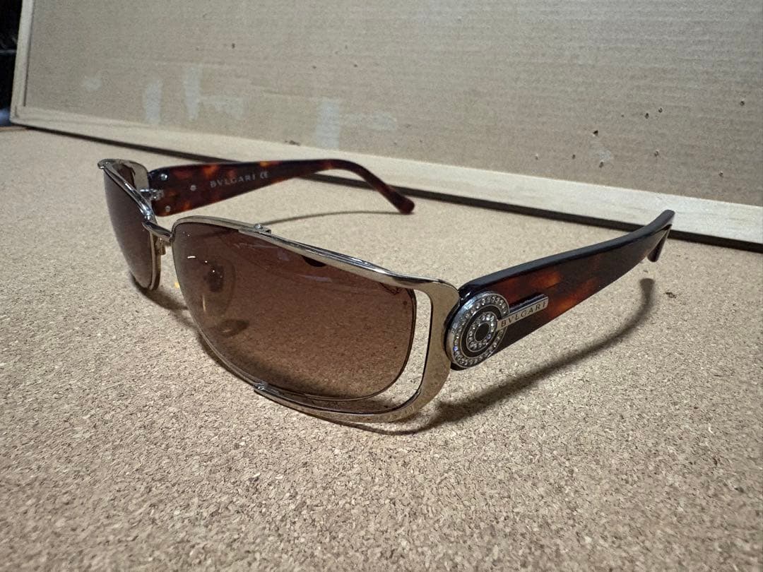 【レンズ純正品】BVLGARI サングラス 6016B GACKT アストラーレ