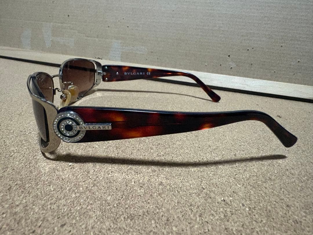 【レンズ純正品】BVLGARI サングラス 6016B GACKT アストラーレ