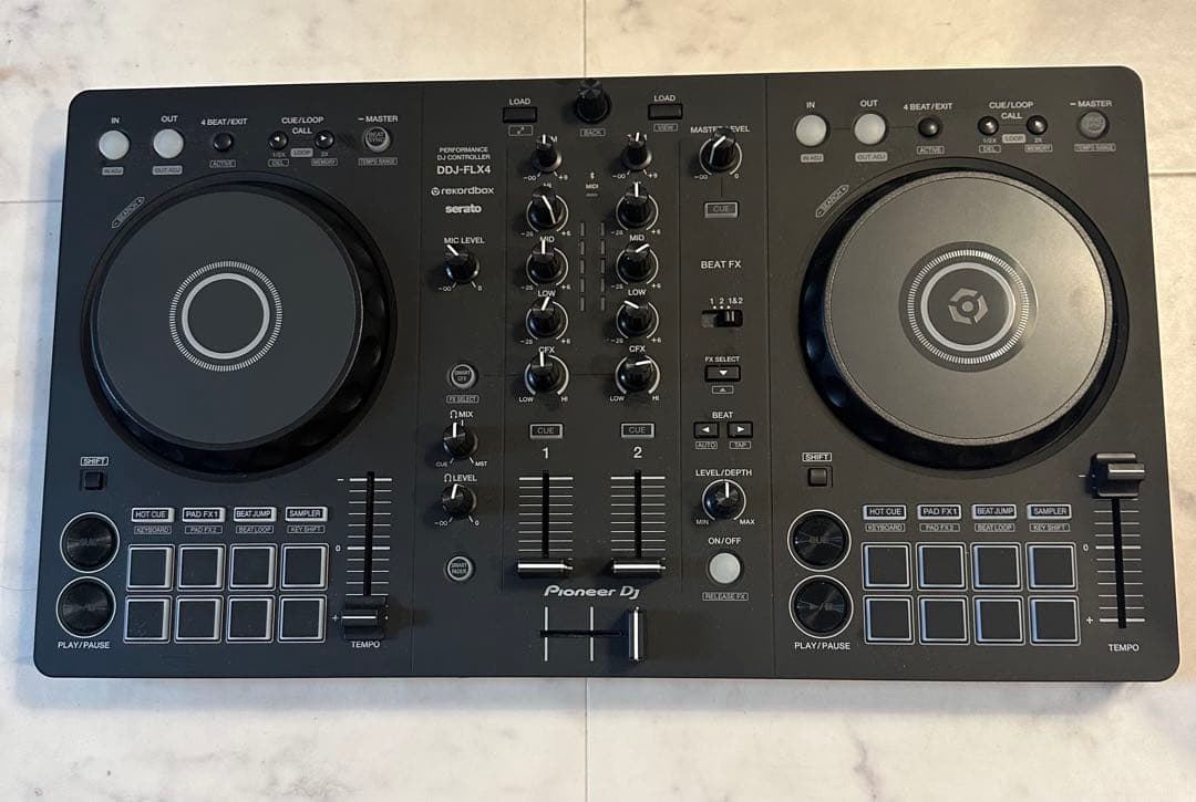 DDJ-FLX4 rekordbox＆Serato DJ対応2chPCDJ