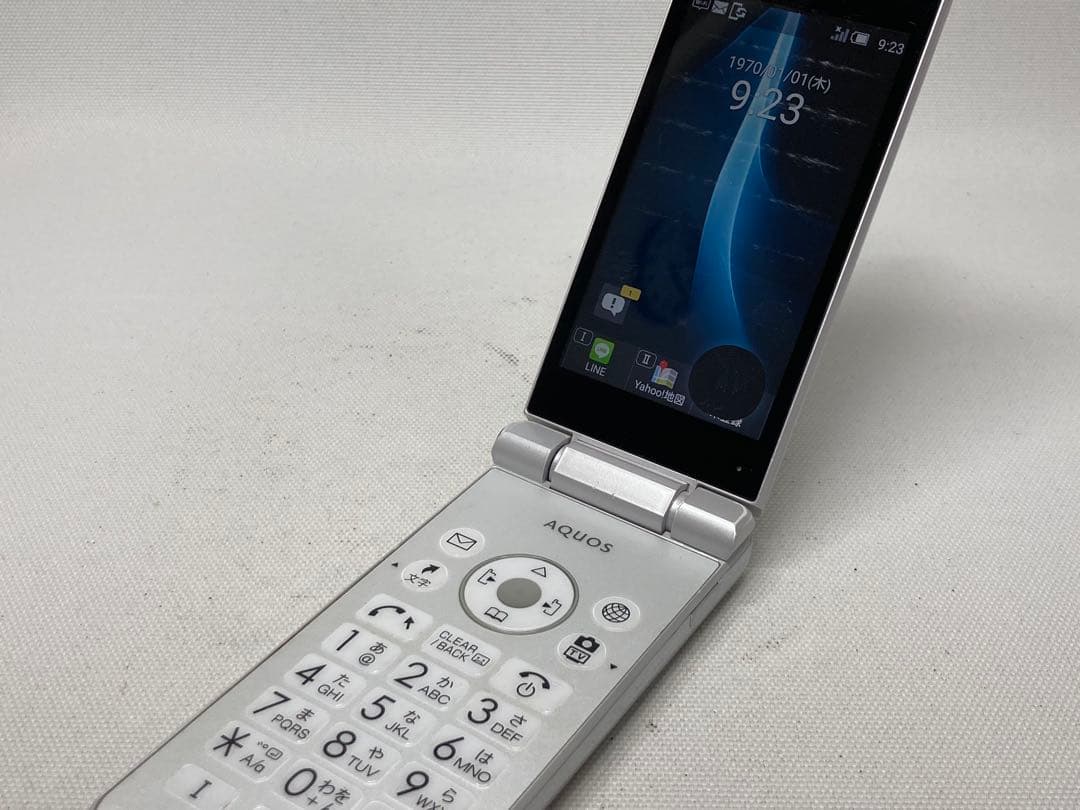 概ね美品　SoftBank　601SH　AQUOS　SIMフリー　i210a84