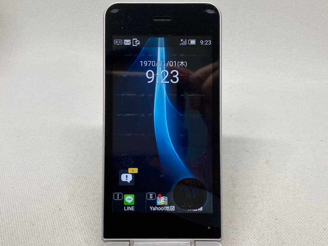 概ね美品　SoftBank　601SH　AQUOS　SIMフリー　i210a84