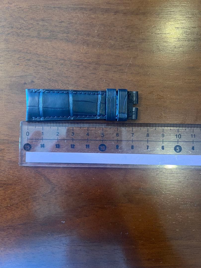 ヴァシュロン・コンスタンタン クロコダイルレザー ベルト