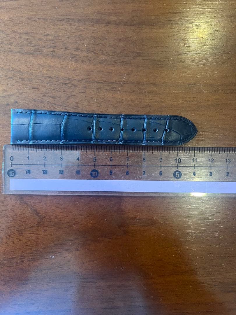 ヴァシュロン・コンスタンタン クロコダイルレザー ベルト