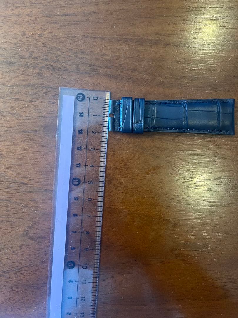 ヴァシュロン・コンスタンタン クロコダイルレザー ベルト