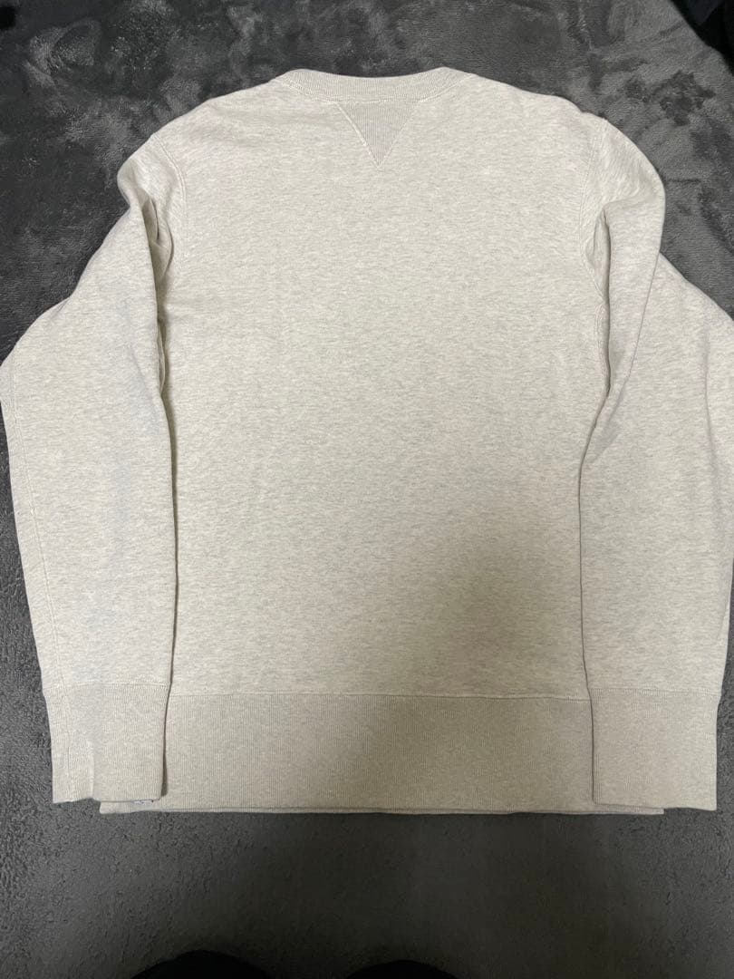 loopwheeler beams ビームスプラス別注 オートミール スウェット