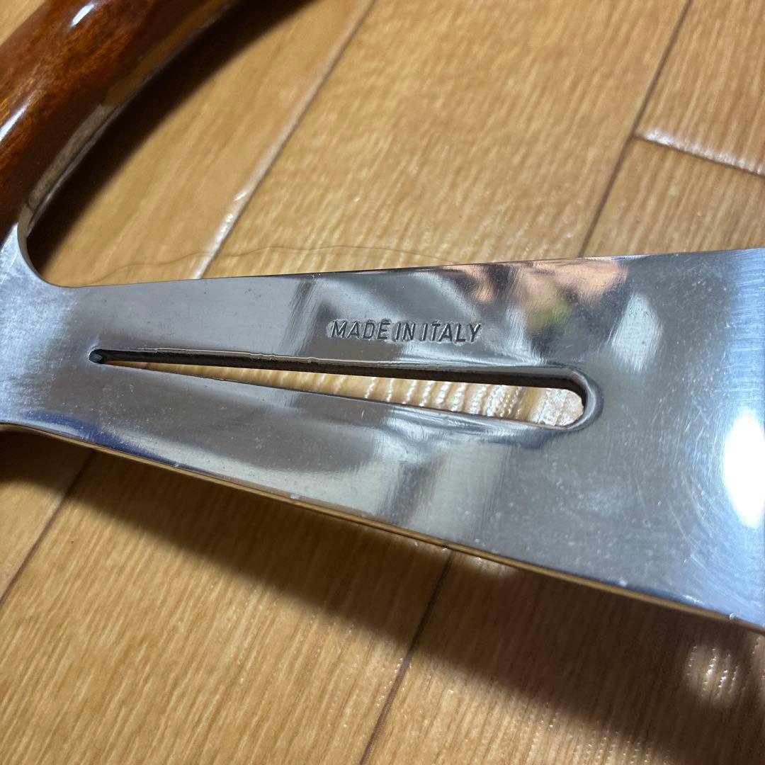 NARDI ウッドハンドル ステアリング 36 当時物