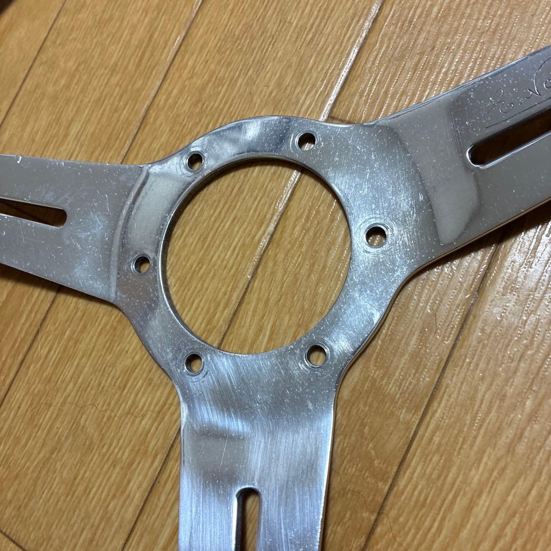 NARDI ウッドハンドル ステアリング 36 当時物