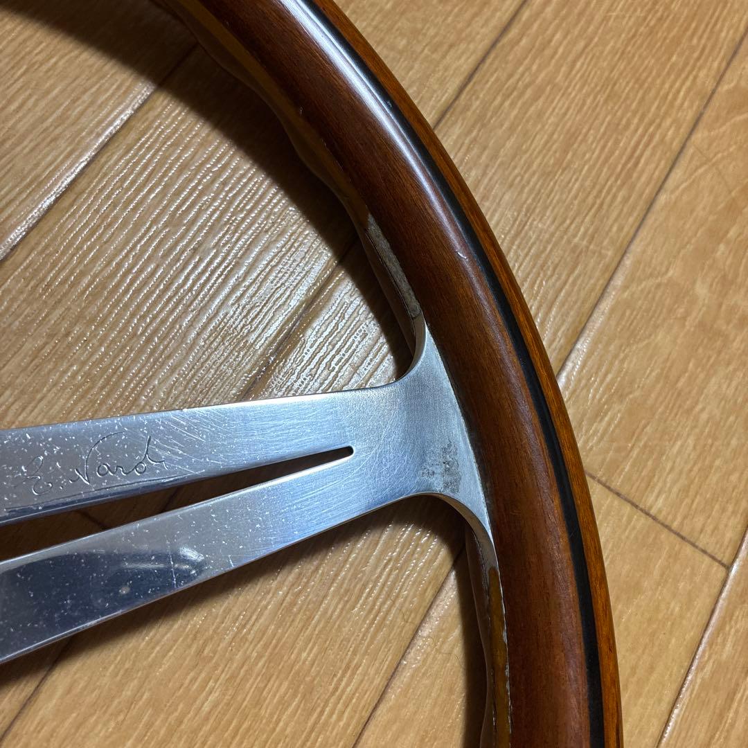 NARDI ウッドハンドル ステアリング 36 当時物