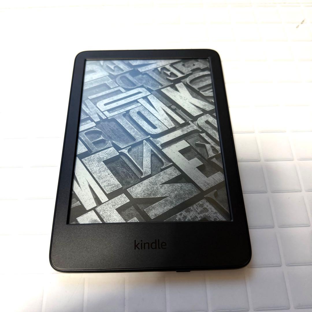 【美品☆】Kindle 第11世代 (2024) ブラック 16GB 広告なし