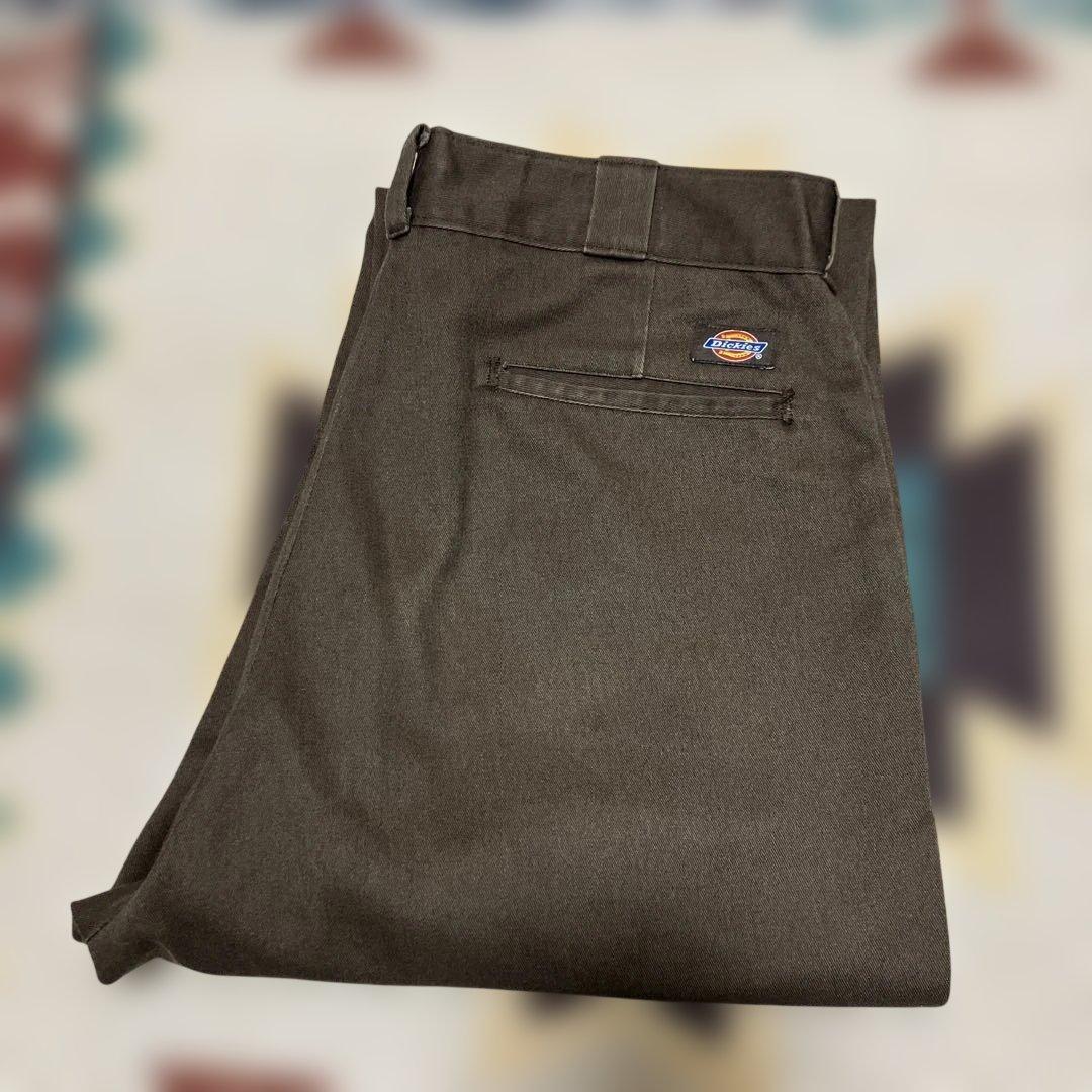 90’s ディッキーズ 874 ブラウン　W34
