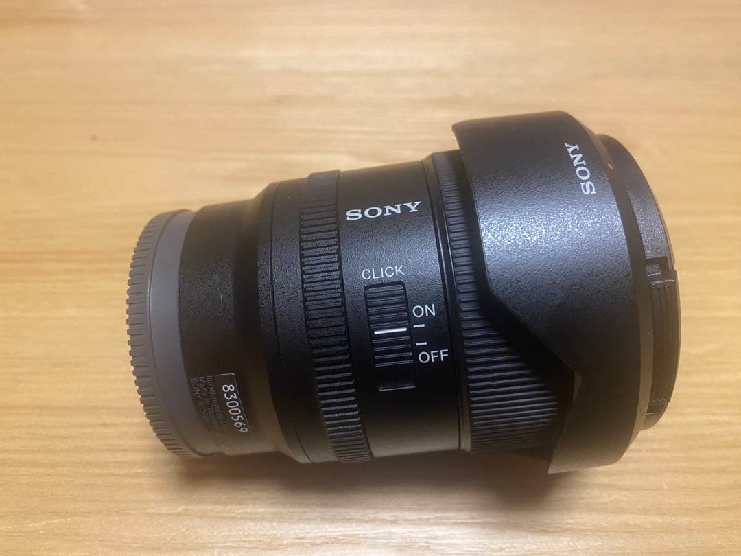SONY FE20mm F1.8G 【美品レンズ】