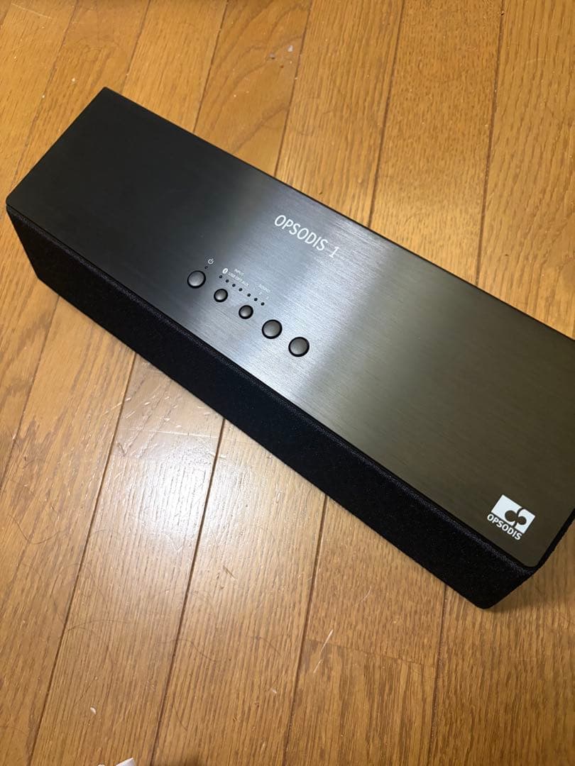 鹿島建設　OPSODIS 1 バイノーラル立体音響サウンドバー