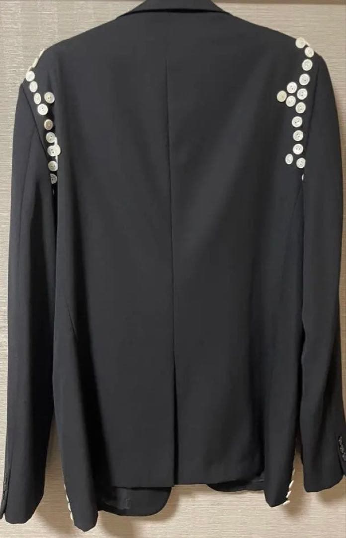 コムデギャルソンオムプリュス 24AW ボタンジャケット