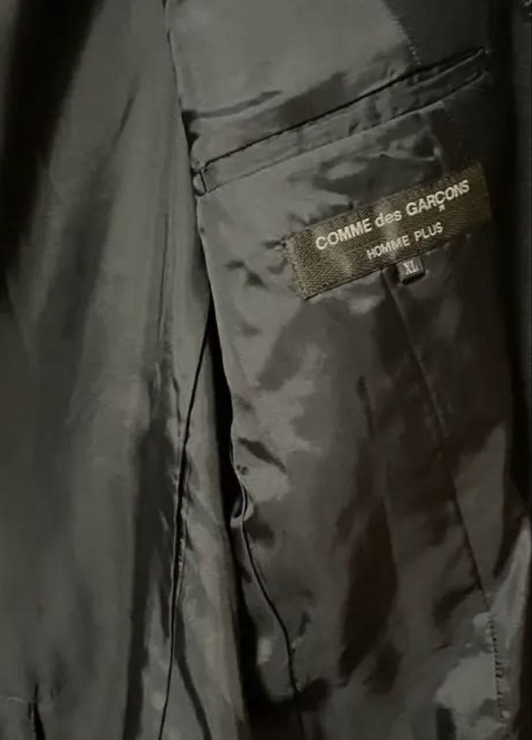 コムデギャルソンオムプリュス 24AW ボタンジャケット