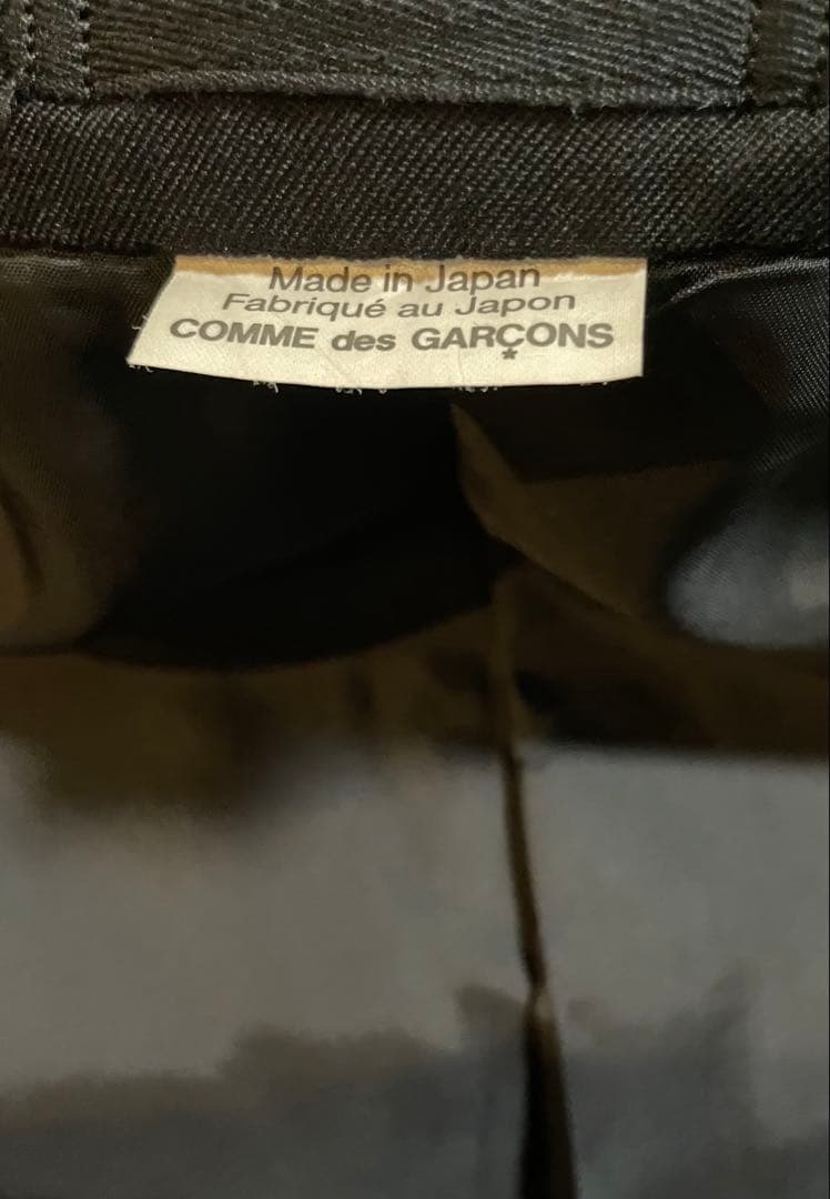 コムデギャルソンオムプリュス 24AW ボタンジャケット