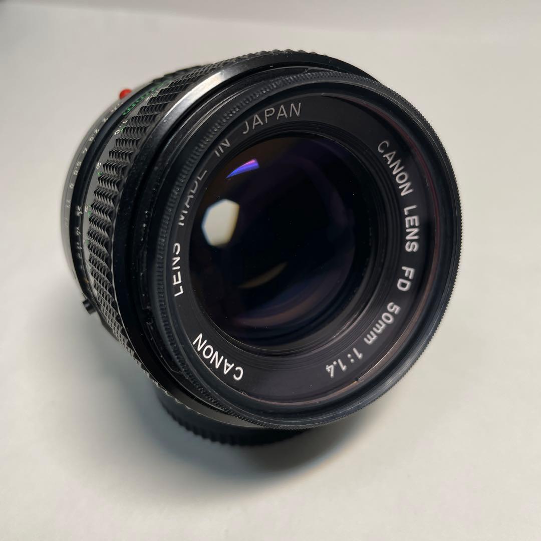 Canon New FD 50mm f/1.4 レンズ フード(BS-52)付